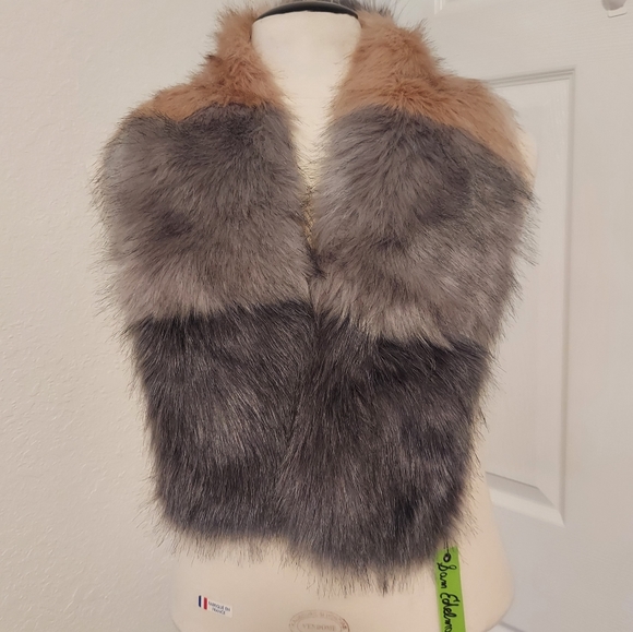 Sam Edelman Accessories - Sam Edelman Faux Fur Scarf Collar NWT